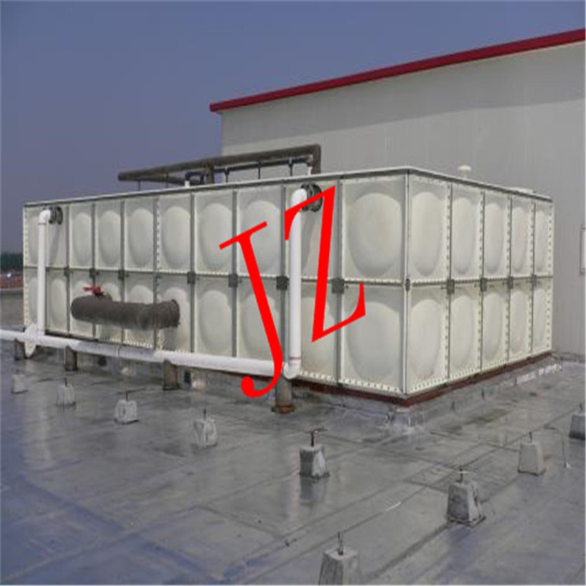 热镀锌组合式水箱生产厂家 消防玻璃钢水池生产厂家