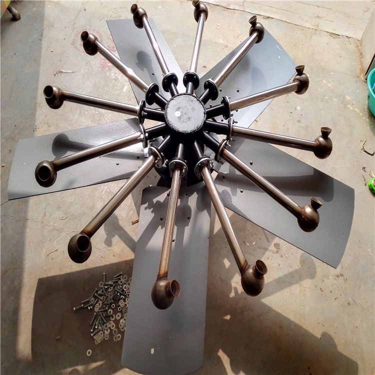 广角式不锈钢喷头厂家 凉水塔节能助推器